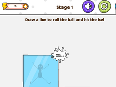 게임 Save The Stick Draw Line