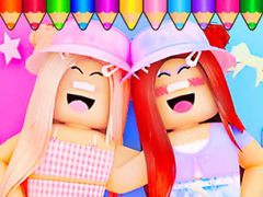 게임 Coloring Book: Roblox Bestie
