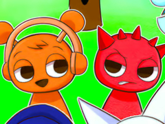 게임 Jigsaw Puzzle: Sprunki Incredibox Family