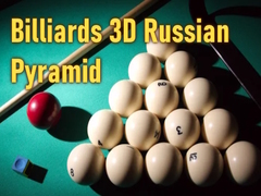 게임 Billiards 3D Russian Pyramid