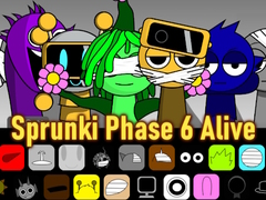 게임 Sprunki Phase 6 Alive