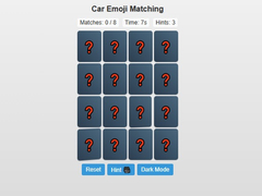 게임 Car Emoji Matching