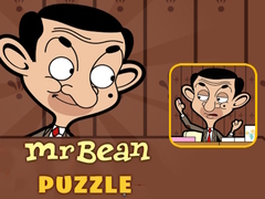 게임 Mr Bean Puzzle