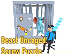 게임 Beast Uncaged: Screw Puzzle