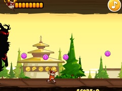 게임 Warrior Run