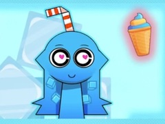 게임 Sprunki Ice Mod  Aqua