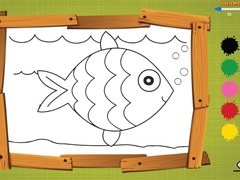 게임 Kids Colour Game
