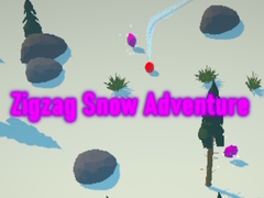 게임 Zigzag Snow Adventure
