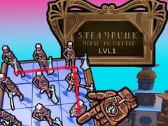 게임 Steampunk Merge To Battle
