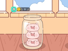 게임 Grab Piglet