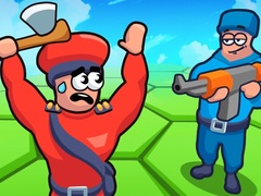 게임 Tile Hex World: Red vs Blue