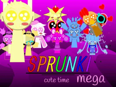 게임 Sprunki Cute Time Mega!!!
