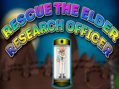 게임 Rescue the Elder Research Officer