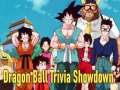 게임 Dragon Ball Trivia Showdown