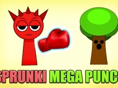 게임 Sprunki Mega Punch