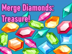 게임 Merge Diamonds: Treasure!