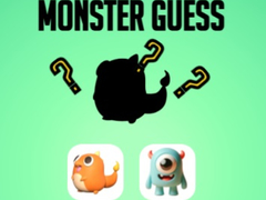 게임 Monster Guess