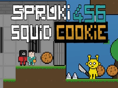 게임 Sprunki 456 Squid Cookie