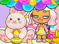 게임 Jigsaw Puzzle: Avatar World Easter Party