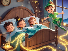 게임 Find The Differences: Peter Pan