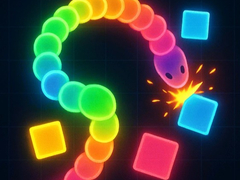 게임 Snake Frenzy Color Clash