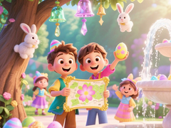 게임 Find The Differences: Easter Egg Hunt