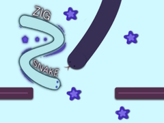 게임 Zig Zag Snake