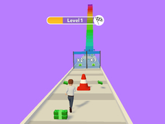 게임 Money Stack Run 3D