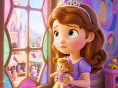 게임 Find The Differences: Princess Sofia Friendship