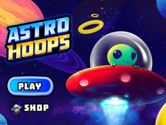 게임 Astro Hoops
