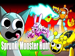 게임 Sprunki Monster Hunt