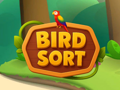 게임 Bird Sort