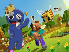 게임 Rainbow Friends Minecraft Hidden Skibidi