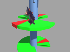 게임 Ratomilton Helix Jump