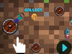 게임 Mineblock Rotate And Fly Adventure