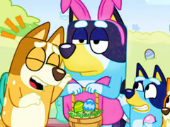 게임 Jigsaw Puzzle: Bluey Easter Dress Up