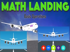 게임 Math Landing Basic Operations