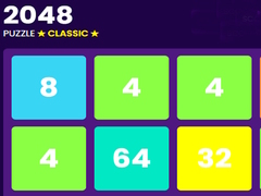 게임 2048 puzzle Cassic