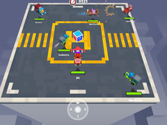게임 Bumper Car Demolition Race