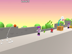 게임 Bounce Dunk Basketball
