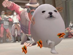 게임 Eggdog Sausage Seeker