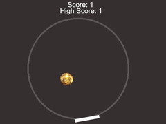 게임 Disco Bounce Retro Paddle Game