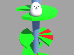 게임 Eggdog Helix Jumper