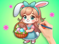 게임 Coloring Book: Easter Eggs DIY