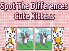 게임 Spot the Differences Cute Kittens