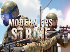 게임 Modern FPS Strike Gun War Ops