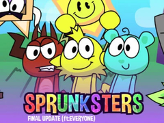 게임 Sprunksters: The Final Update
