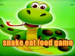 게임 snake eat food game