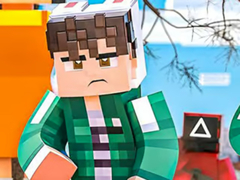 게임 Jigsaw Puzzle: Squid Game Minecraft