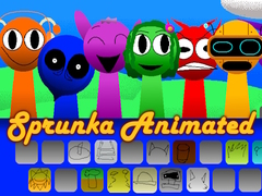 게임 Sprunka Animated